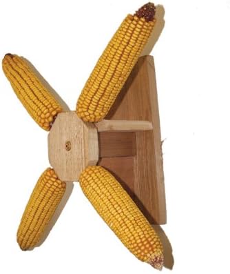 Amazon Com Songbird Essentials Spin A Cob Squirrel Feeder