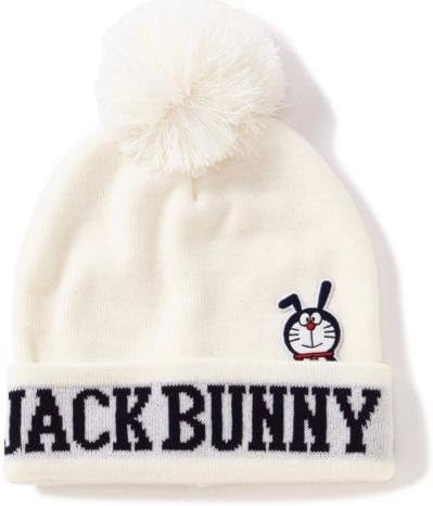 Amazon 限定 Pearlygates パーリーゲイツドラえもん ホワイトニット帽 銀座six限定 ジャックバニーコラボ クリスマスバージョンレア商品 アニメ 萌えグッズ 通販