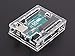 Uno R3 Case Enclosure New Transparent Clear Computer Box Compatible with Arduino UNO R3