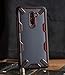 Ringke Fusion X Designed for Pocophone F1 Case Ergonomic Transparent Tough MIL-STD 810G - 516.6 Certified Hard PC Back TPU Bumper Optimal Style Solid Protection Xiaomi Poco F1 6.8