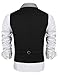 COOFANDY Men's Suit Vest Slim Fit Business Wedding Waistcoat