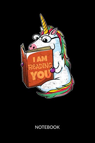 I am reading you. Notebook: Psychologist Notebook Ruled 6x9.