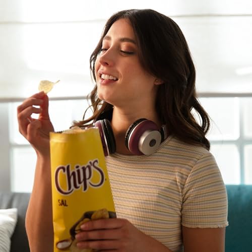 CHIP’S SALTED POTATO CHIPS, CLASSIC CRUNCH, MEXICAN-STYLE SNACK, 2.29 OZ SNACK SIZE BAG