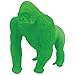 Kikkerland Endangered Species Gorilla Eraser, Green (ER09)