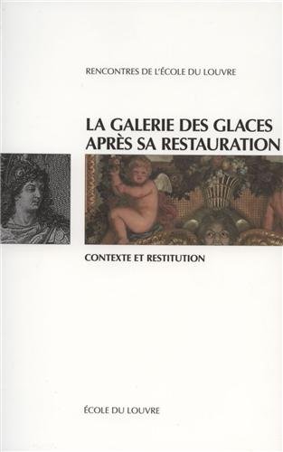 La  galerie des Glaces après sa restauration