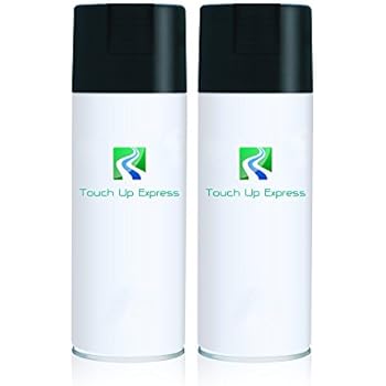Touch Up Express Paint for Ford Flex HF Tuxedo Black 2 Metallic 12oz Aerosol Spray Kit Touch Up