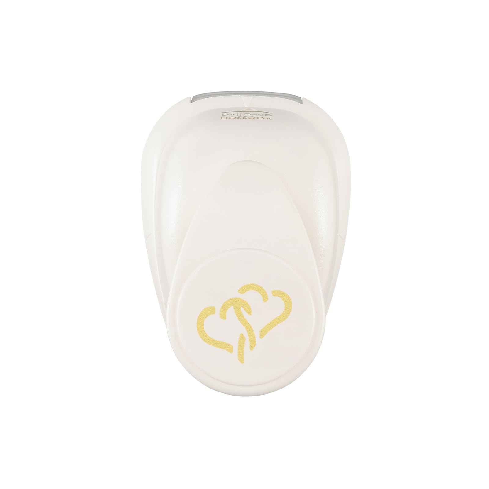 Vaessen Creative Craft Paper Punch - Heart - 2 x 2,4 cm - Circle Cutter for Crafting and Card Making — image 1