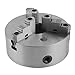 Halorose 8 Inch 3-Jaw Self-Centering Lathe Chucks USA- NEW (PLAIN BACK) (8 Inch)
