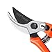 Flora Guard - 7.7Inch New-style Garden Pruner Professional Pruning Shears With Safety Lock