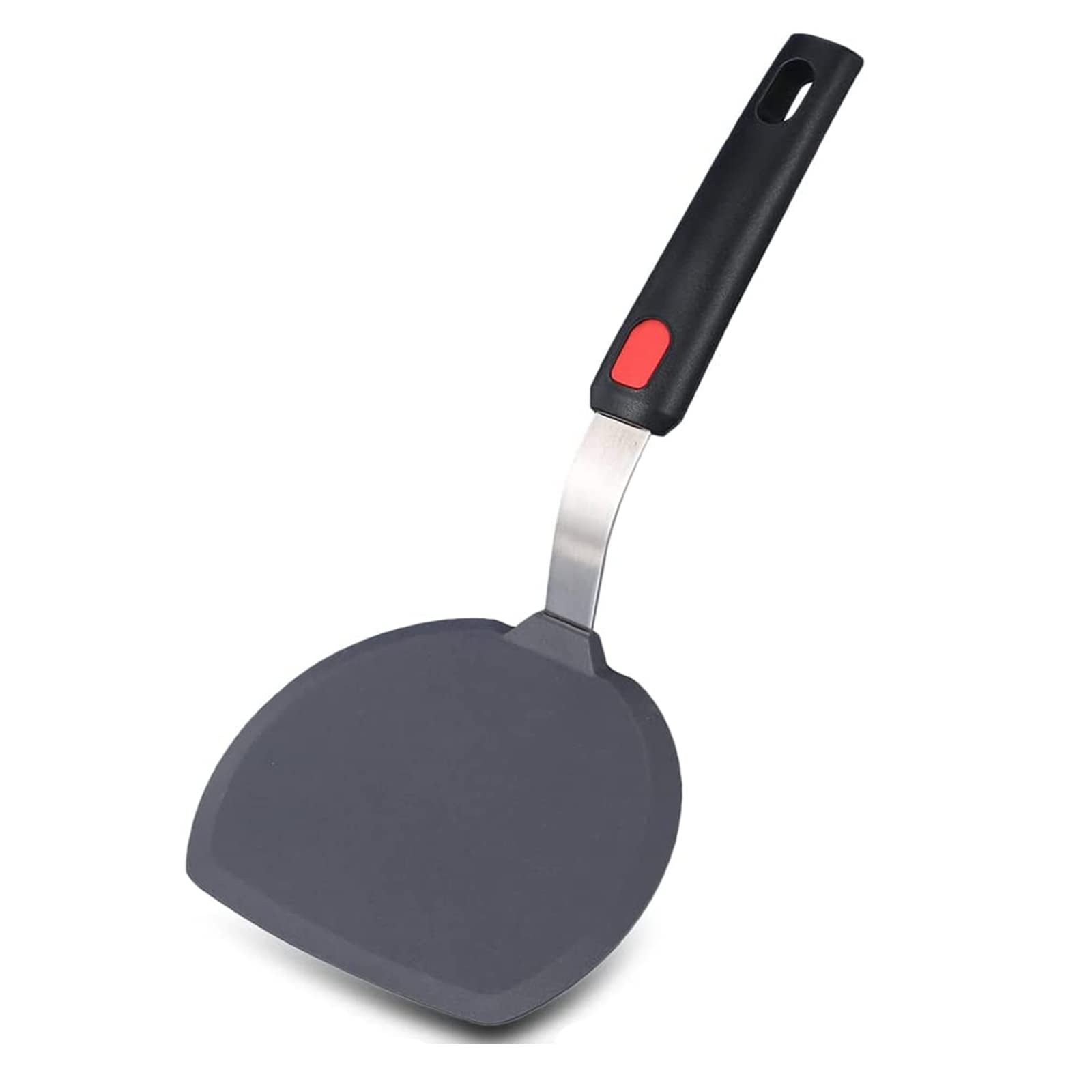 Tenta Kitchen Silicone Cooking Spatula,600°F Heat Resistant Spatulas for Nonstick Cookware Wide Pancake Spatula for Cooking and Baking