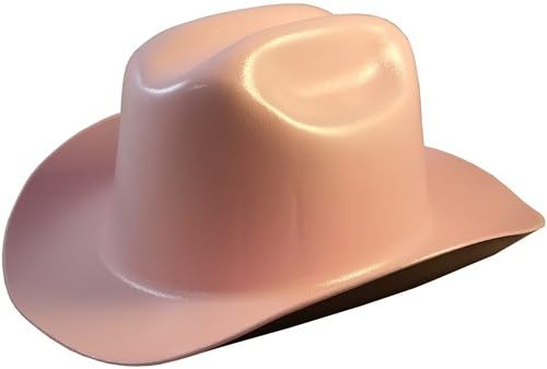 cowboy hard hat pink