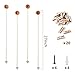 Olakee Hanging Photo Display Picture Frame Collage Picture Display Organizer with 30 Wood Clips for Wall Decor Hanging Photos Prints and Artwork