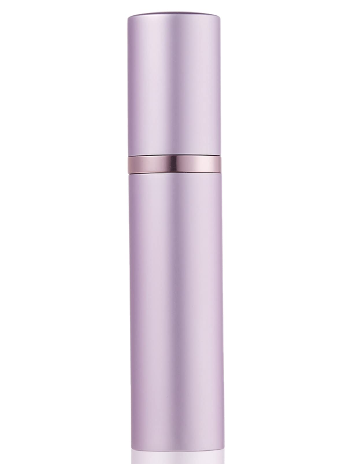 AsaNana Perfume Atomiser, Refillable & Travel Size Perfume Bottle, 9 ml (P9-Lilac Purple)