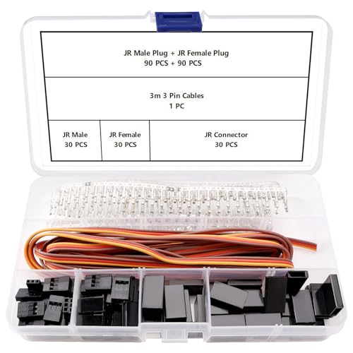 Jr - With Cable - 30 Sets - a