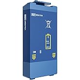 ODLILORT M5070A Replacement Battery Pack, for Philips Defibrillator HeartStart FRx and HeartStart Home AED Replace Battery