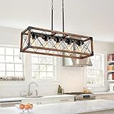 Trongee Farmhouse Island Light for Dining Room, 5