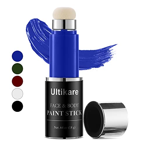 50 discount on Face Paint for Kids, Ultikare Blue Body Paint