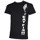 Grundens Gage Vertical Eat Fish T-Shirt 