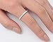 New Round Cubic Zirconia Eternity Style Band .925 Sterling Silver Ring Size 9