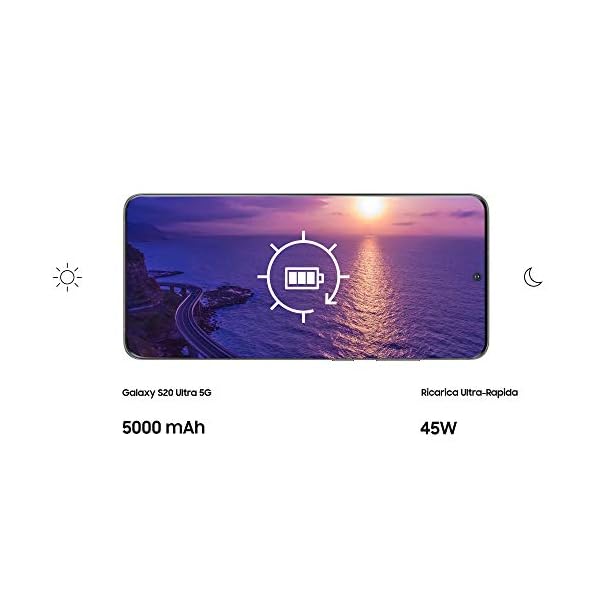 Samsung-Galaxy-S20-Ultra-5G-Mobile-Phone-Sim-Free-Smartphone-Cosmic-Black Samsung Galaxy S20 Ultra 5G Mobile Phone; Sim Free Smartphone - Cosmic Black, (UK Version)