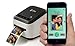 Zink Mobile Photo Printer Multifunction Wireless Color Label instagram Portable Digital Photo Booth Printer Works With Mobile Phone iPad iPhone Tablets Art Printer Mailing Address Label & FREE App 4.5 x 10.2 x 10.2 inches
