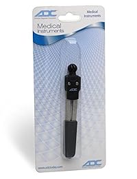 American Diagnostic Corporation, calibrador para ECG, talla única , Plateado, Negro, 1