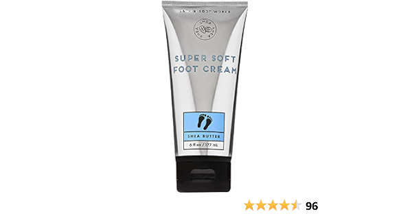 SHEA BUTTER Super Soft Foot Cream 