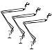 Neewer 3 Pack NW-35 Microphone Suspension Boom Scissor Arm Metal Stands, Black