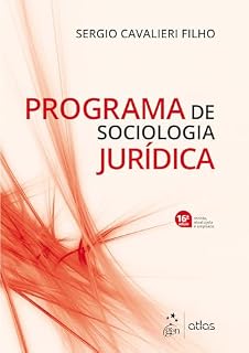 Livro Programa de Sociologia Jurídica - 16ª Edição 2025
