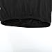 Spotti Men's Cycling Bike Jersey Short Sleeve with 3 Rear Pockets- Moisture Wicking, Breathable, Quick Dry Biking Shirt Black