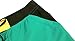 Taddlee Men Swimwear Solid Basic Long Swim Boxer Trunks Board Shorts Swimsuits, Green, Medium