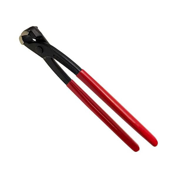 Alkan Monierzange (Kneifzange/Flechterzange/Drahtzange/RÃ¶delzange) 250 mm (10") Chrom-Vanadium Stahl – Bild 3