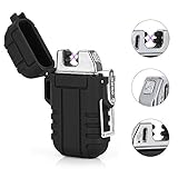 Plasma Arc Lighter Waterproof Windproof Survival