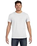 Hanes 498P 100% Ringspun Cotton Nano T-Shirt