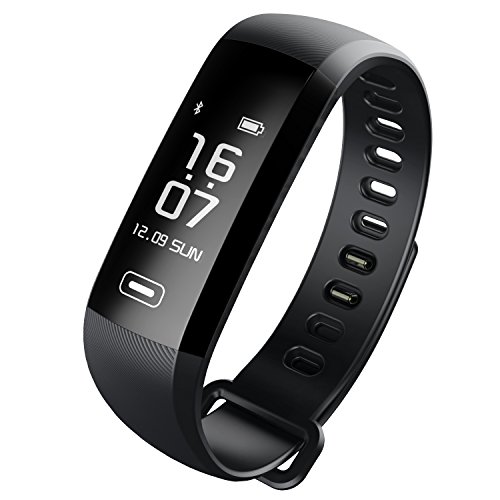 Unisex pedometer heart rate monitor smart watch sleep f…