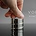 Vortecon Kinetic Desk Toy Precision Machining Stainless Steel Rotary Decompression Hypnotic Gyro Toy Gift (Staintess steel)