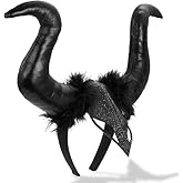 AUOCATTAIL Headband Halloween For Halloween Costume Cosplay Prom Party