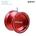 MAGICYOYO V6 Locus Responsive Yoyo for Kids & Beginners, Professional Yoyos Tricks, Metal Yo-yo+ Yo Yo Glove+ 5 Yo-yos Strings+ Pouch Kit, Red