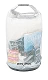 Dry Pak WB-9 Roll Top Dry Gear Bag, Reinforced Clear, 12.5  X 28-Inch