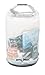 Dry Pak WB-9 Roll Top Dry Gear Bag, Reinforced Clear, 12.5  X 28-Inch