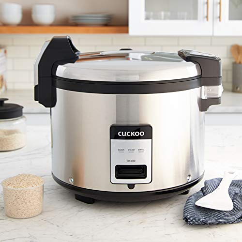 CUCKOO CR3032 30Cup (Uncooked) Commercial Rice Cooker & Warmer