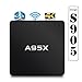 A95X ANDROID 5.1 TV BOX AMLOGIC S905 1GB RAM 8GB ROM QUAD CORE 4K HD MEDIA PLAYER SUPPORT 2.4G WI-FI WITH LEARNING REMOTE