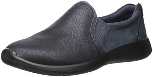 ecco soft 5 mens navy