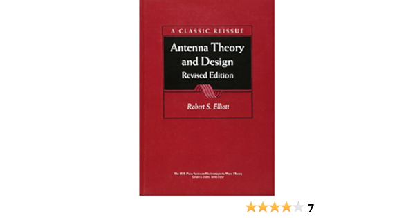 Amazon Com Antenna Theory Design 9780471449966 Elliott Robert S Libros Amazon Com Antenna Theory Design 9780471449966 Elliott Robert S Libros