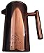 Large French Press Coffee Maker With Beautiful Copper Finish, Premium Insulated Stainless Steel & Spout Closure For High Heat Retention, Durable - NO Glass Parts Or Filter Replacement Needed, 34 oz