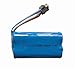 Replacement Battery for UDI R/C UDI007 Voyager / UDI002 Tempo Speed Boat 7.4V 1500mAh Rechargeable Li-ion (Geniune UDI)