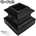 Stair Iron Baluster Flat Shoe (10-Pack) with Set Screw Stair Parts for 1/2