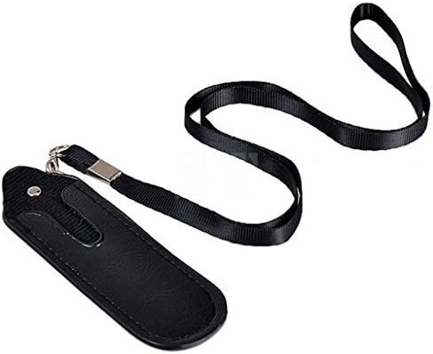 Formvan Synthetic Leather Case Pouch Necklace Lanyard Neck Sling