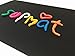 Home Essential, Supmat XL, Super Versatile Extra Large and Thick Heat Resistant Silicone Mat, Counter Mat (Pure Black)