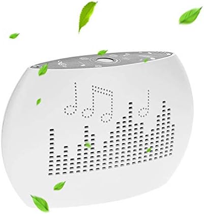Dowsabel 2019 Improved Renewable Small Portable Dehumidifier for Bedroom, Bathroom, Kitchen, Gun Safe and RVs (Melodious White)